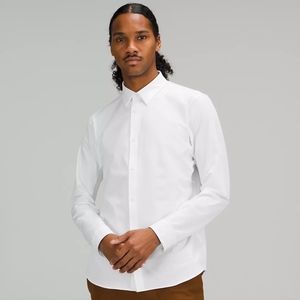 Men's Shirts Venture Slim-Fit Long Sleeve Shirt - White - Large